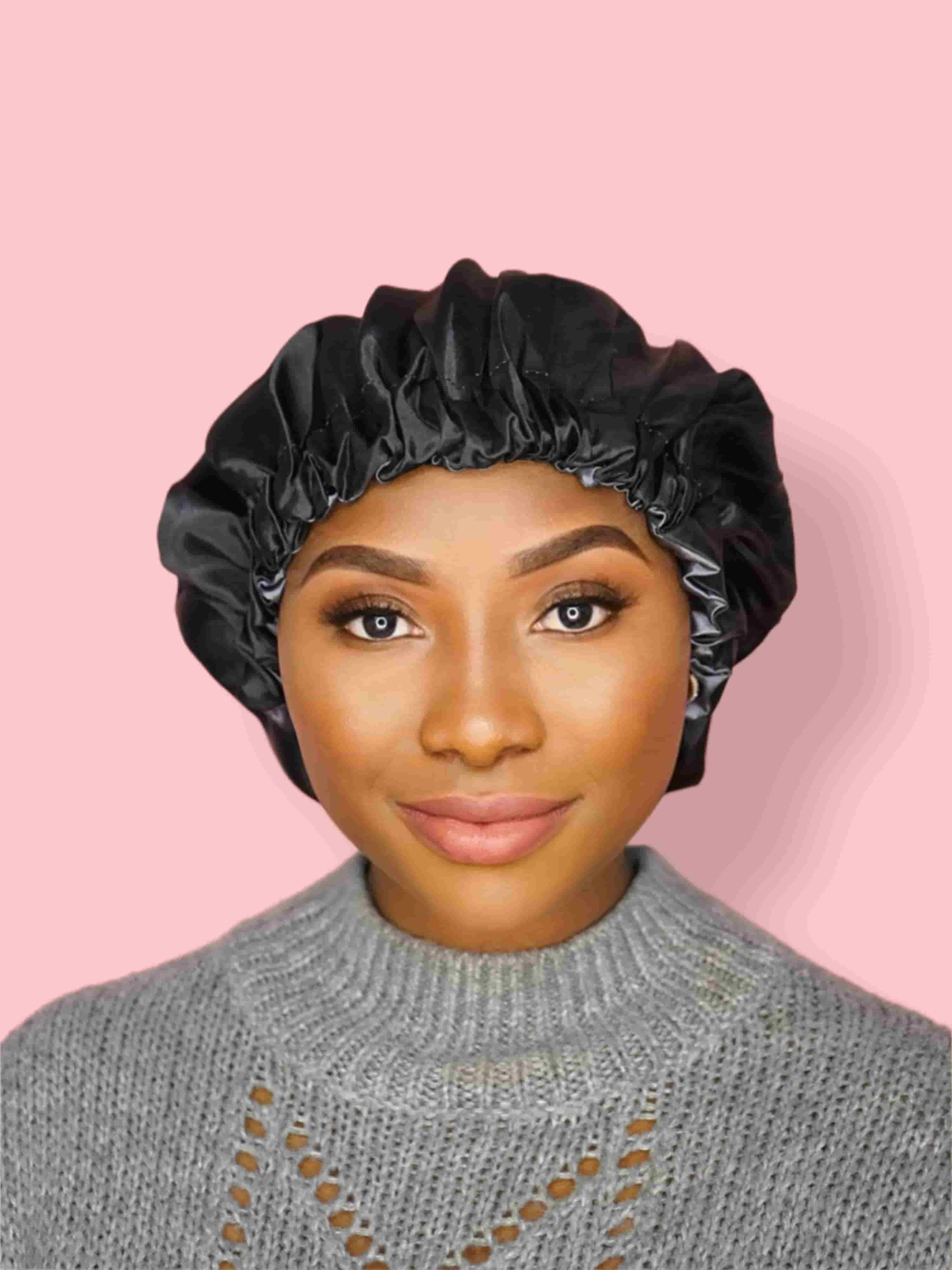 Benefits with Hair bonnet